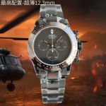 ROLEX Daytona Swiss Replica 40*12.3MM 904L Steel 7750 Movement Brown Watch